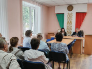 Прошло очередное заседание Езерищенского сельского исполнительного комитета.