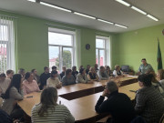 В Городке состоялся Республиканский профсоюзный правовой приём граждан. Мероприятие прошло на базе Центра по обеспечению деятельности бюджетных организаций Городокского района и Городокского районного исполнительного комитета