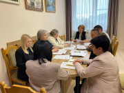 В райисполкоме прошел плановый кадровый день под руководством председателя райисполкома.