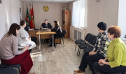 В Вайханском сельисполкоме состоялся приём граждан по личным вопросам и «прямая телефонная линия» депутата Палаты представителей Национального собрания Республики Беларусь Андрея Балыша