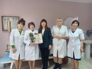 Благодарность районного Совета депутатов вручена верному помощнику людей