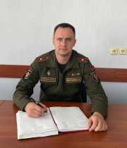 Кадровые назначения в военном комиссариате Городокского района
