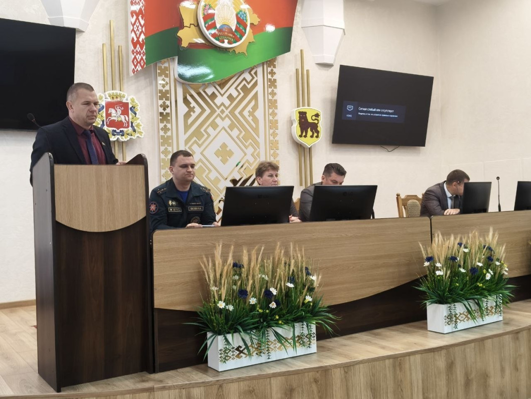 Безопасность труда — в приоритете: заседание комиссии в Городокском райисполкоме