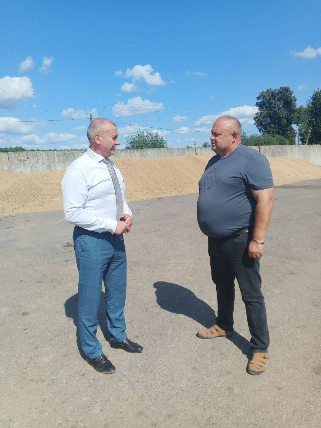 Помощник Президента Республики Беларусь — инспектор по Витебской области Владимир Юргевич посетил с рабочим визитом Городокский район.
