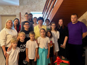 Акция «Партия — детям» в Городке