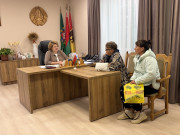 Председатель районного исполнительного комитета Ирина Полякова провела личный приём граждан.
