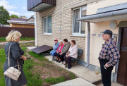 Депутат Городокского районного Совета депутатов по Малышевскому избирательному округу N 13 Светлана Езерская встретилась с избирателями.