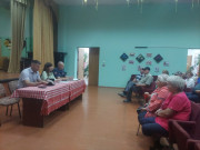 В рамках Единого дня информирования председатель Городокского райсовета Светлана Зуева встретилась с жителями Пальминского и Первомайского сельсоветов.