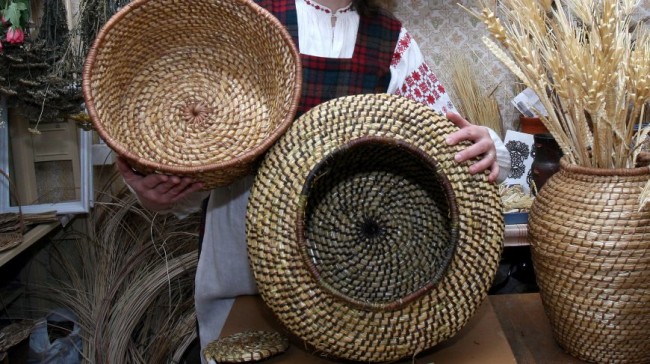 Тэхналогія спіральнага пляцення з Віцебскай вобласці прызнана гісторыка-культурнай каштоўнасцю
