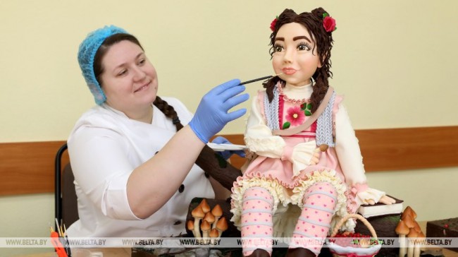 Чатыры медалі заваявалі кандытары Віцебскай вобласці на Сусветнай кулінарнай алімпіядзе
