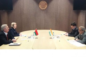 Беларусь зацікаўлена ў стварэнні індыйскага інвесткластара ў Аршанскім раёне
