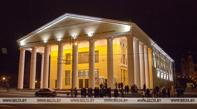 Прэм'еру "Скрыпкі часам вядуць да вар'яцтва" пакажа 30 красавіка Коласаўскі тэатр
