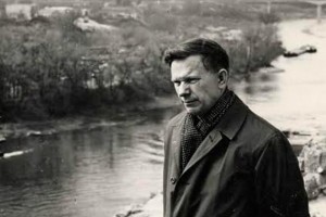 Літаратурная вечарына, прымеркаваная да дня нараджэння Васіля Быкава, адбылася ў Віцебскай абласной бібліятэцы
