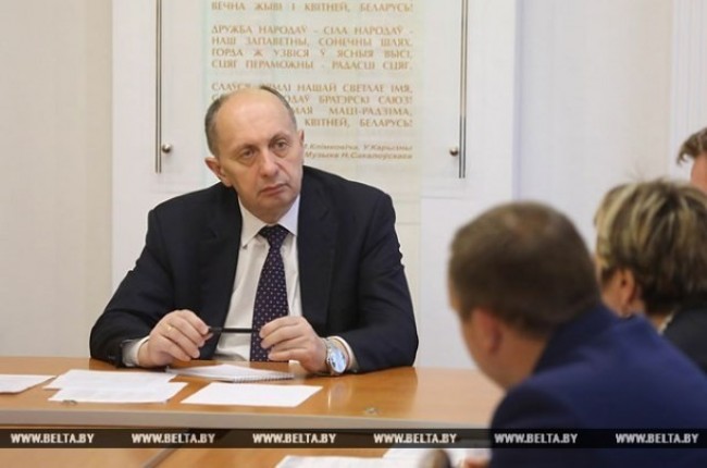 Мясцовыя жыхары павінны больш актыўна праяўляць ініцыятыву ў добраўпарадкаванні свайго краю - Віталь Воўк
