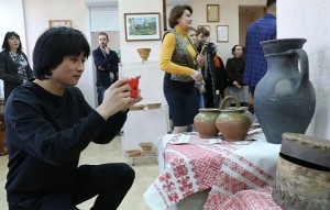 У Віцебску адкрылася выстаўка майстроў мастацкіх рамёстваў Смаленшчыны
