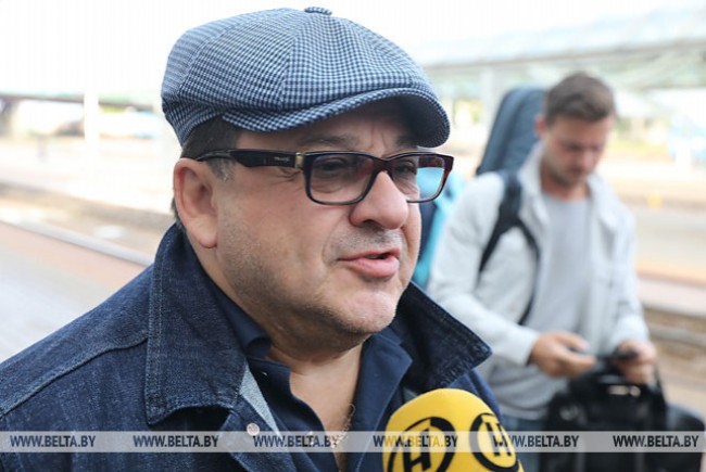 "Зорны поезд" прыбыў у Віцебск
