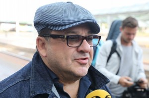 "Зорны поезд" прыбыў у Віцебск
