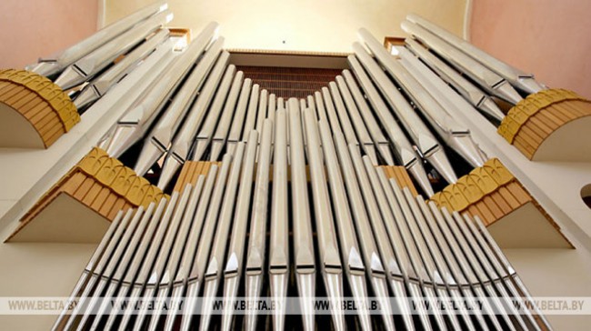 Французскі арганіст прывязе ў Віцебск сусветную класіку
