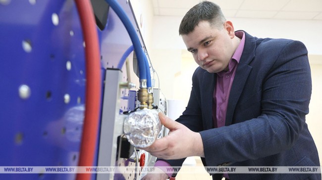 Аляксей Марушчак - стыпендыят Прэзідэнцкага фонду