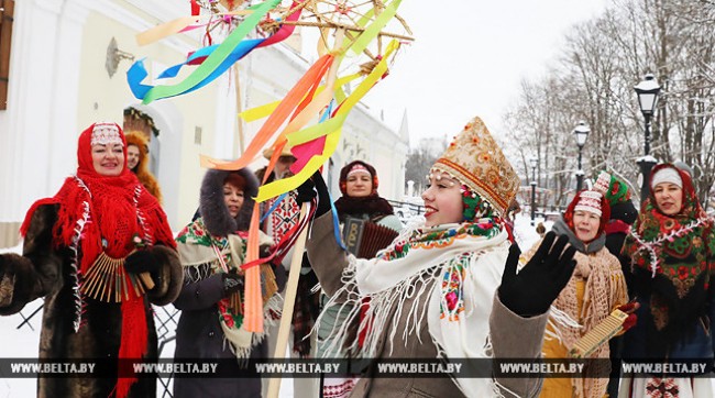 Калядныя гулянні "Віцебскія каляды" 
