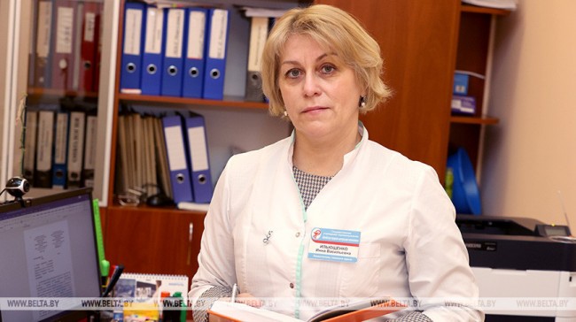 Іна Ільюшчанка - лаўрэат звання "Чалавек года Віцебшчыны"