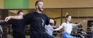Майстар-клас італьянскага харэографа прайшоў у Віцебску
