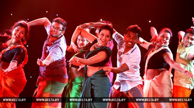 Міжнародны фестываль "Студэнцкая восень ВДМУ - 2018" адкрыўся ў Віцебску
