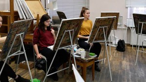 Юныя віцебскія мастакі заваявалі ўзнагароды на конкурсе ў Санкт-Пецярбургу
