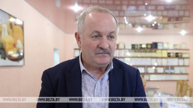 На базе Пастаўскага малочнага завода плануецца стварыць аграхолдынг - Калаур
