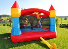 Детский травматизм и надувные аттракционы
