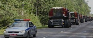 Уборочная под контролем Госавтоинспекции
