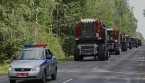 В республике идет уборочная страда, в связи с чем Госавтоинспекция напоминает!
